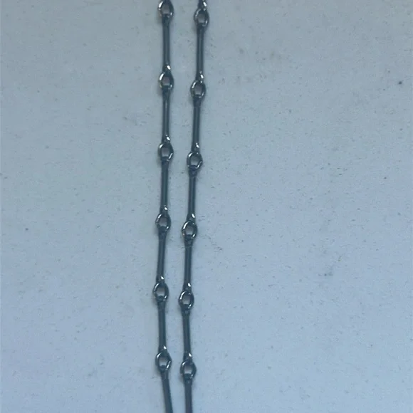 Bloodmilk Medium Lorraine Cross Necklace original retired design gothic dark 🦇 - Picture 3 of 5